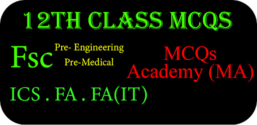 12th Intermediate mcqs academy