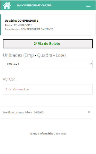 Android application Portal do Lotewin screenshort