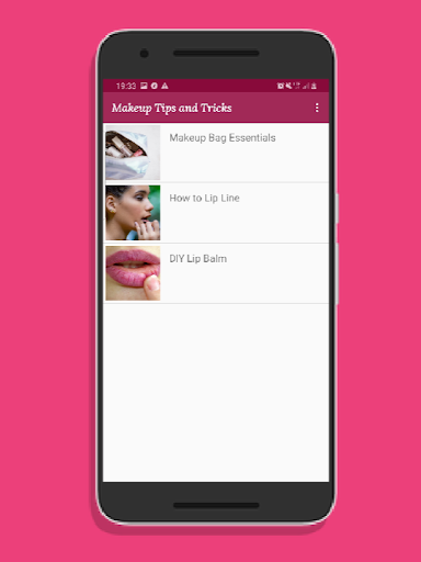 Makeup Tips - Tutorials screenshot 10