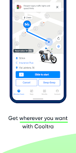Cooltra Motosharing Scooter Screenshot