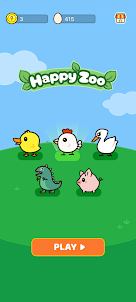 Happy Zoo - Lay Eggs Game