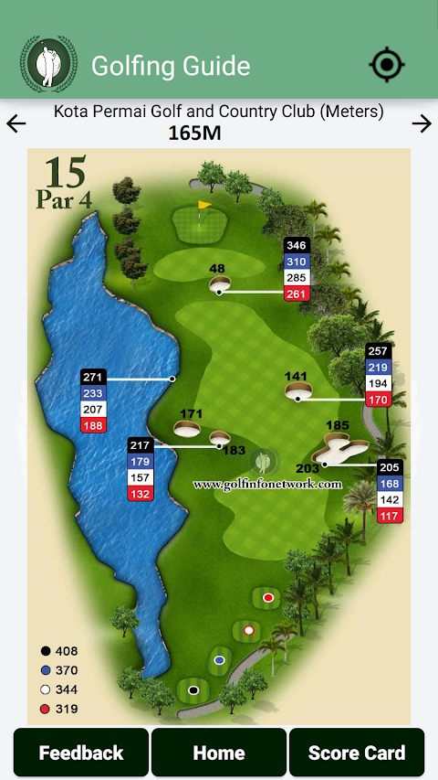 Golfing Guideのおすすめ画像2