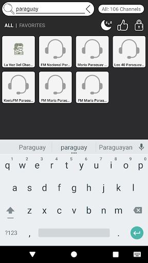 Paraguay Radio Stations-AM FM Screen 3