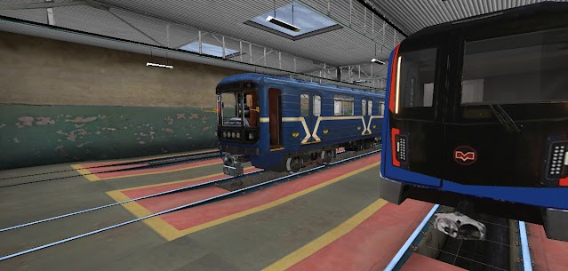 Minsk Subway Simulator MOD APK (Train Unlocked) Download 10