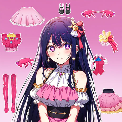 Anime Princess: Dress Up ASMR