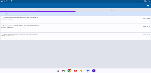 Spinner EasyReports Screen 2