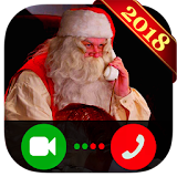 Appel Vidéo du Père Noël 2018 - Téléphone , SMS icon