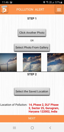 Pollution Alert Screenshot 2 - AppWisp.com