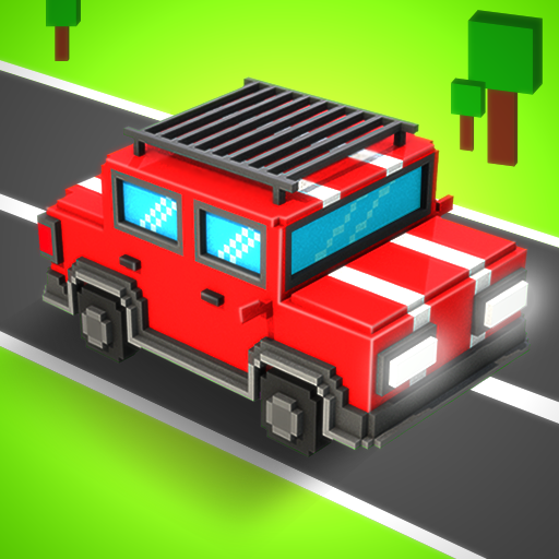 Blocky Cars 3D - Free Car Game