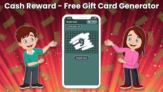 Cash Reward - Free Gift Card Generator