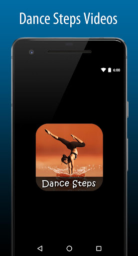 Android application Dance Steps Videos screenshort