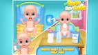 screenshot of kids baby care & dress up game