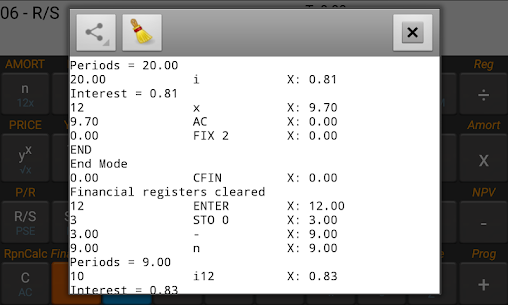 RpnCalc Financial Calculator New Apk 4