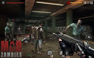 Game screenshot Mad Zombie: ゾンビ mod apk