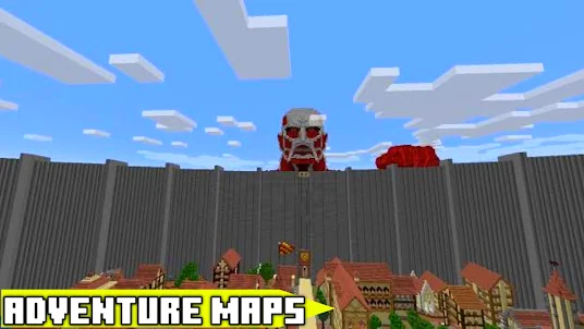 Maps for MCPE