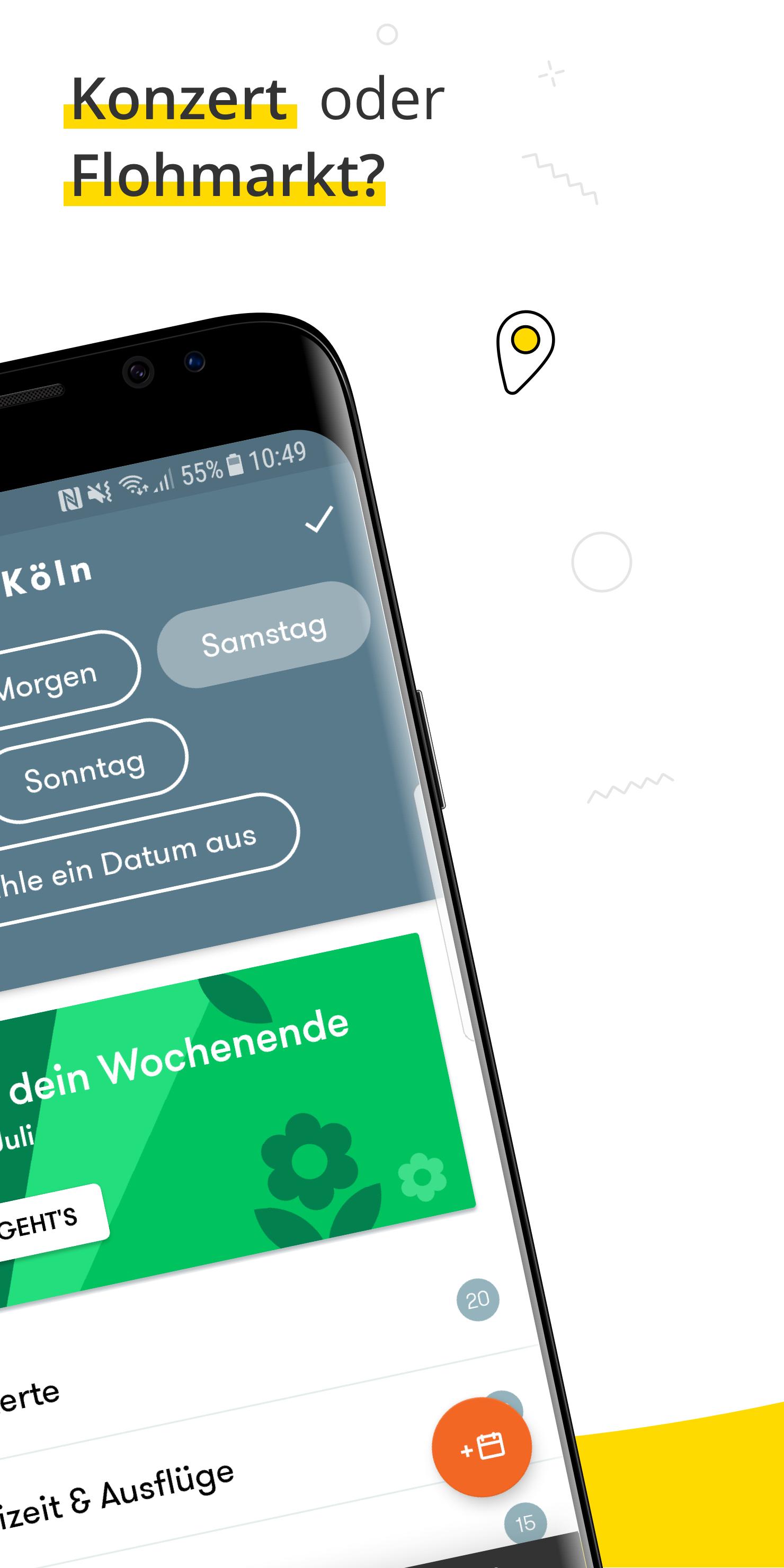 Android application meinestadt.de - Finde Immobilien, Autos und mehr screenshort