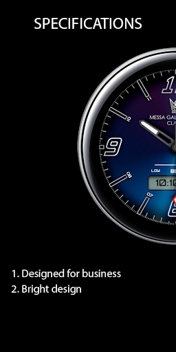Messa Watch Face BN59 Classic Screen 2