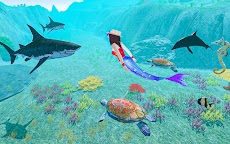 Underwater Turtle Sea Mermaidのおすすめ画像3