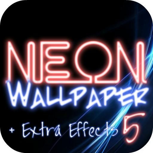 Neon Light HD Lock Screen