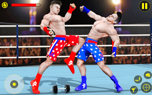 Grand Ring Fighting Games 1.0.0 APK + Mod (Unlimited money) untuk android