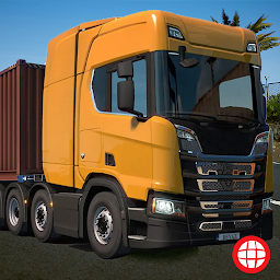 Дүрс тэмдгийн зураг Truck Simulator Transport