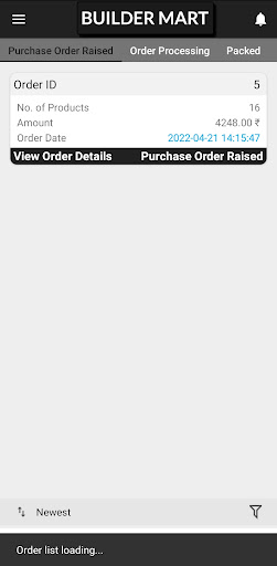 Android application Buildermart Associate Partner screenshort