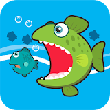 Fish Food Frenzy - Fish Eat icon