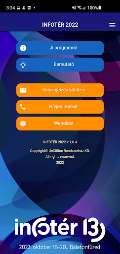 INFOTÉR 2022 Screen 3