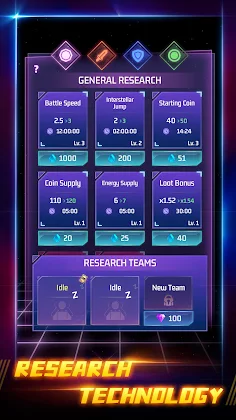 Space Tower - Galaxy Tower TD - Screenshot 4