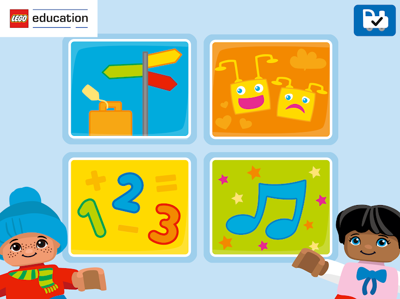 Coding Express LEGO® Education Screen Prints 3