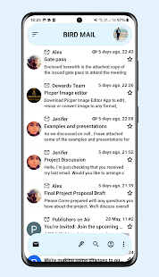 Bird Mail Pro -Email App Screenshot