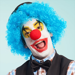 Значок приложения "Funny Clown Photo Editor"