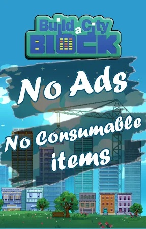 Game screenshot Build A City Block mod apk