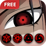 Cover Image of ดาวน์โหลด Sharingan Eyes Anime - Camera Photo Editor 1.0 APK