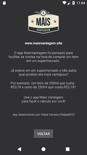 Mais Vantagem Screen 3