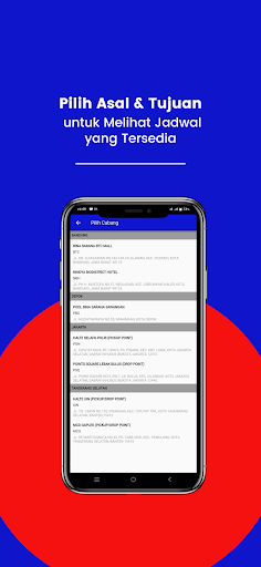 Binasarana: Pesan Tiket Travel Screen 3