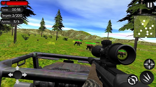 صيد الدب على عجلات 4×4 FPS 3
