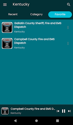 Kentucky scanner radios Screen 2