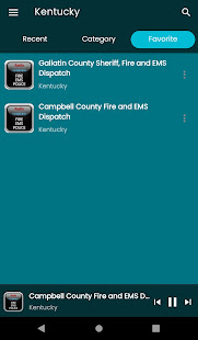 Kentucky scanner radios 7.3.2 APK screenshots 2