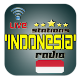 Indonesian FM Radio Stations icon
