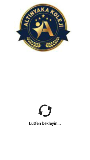 Android application Altınyaka Koleji screenshort