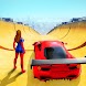 Superhero Car Driving: Mega Ramp GT Car Stunt Game - Androidアプリ