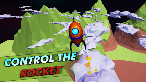 Android application Back To Home: Rocket Simulator screenshort