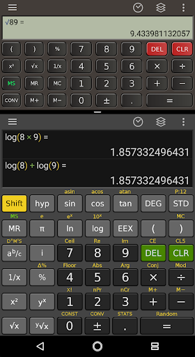 Scientific Calculator By Calctastic Google Play Japan Searchman App Data Information
