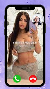 video call Yailin La Más Viral