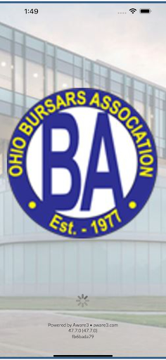 Android application Ohio Bursars Association screenshort