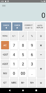 CITIZEN Calculator Pro Ekran görüntüsü