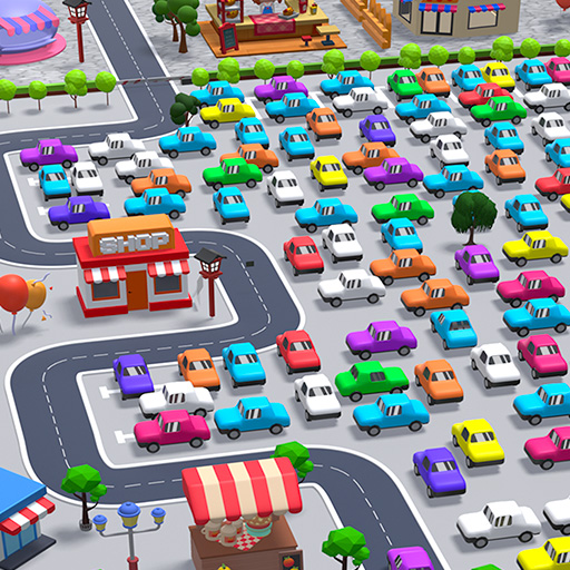 Car Parking Jam 3D: Drive Out logo