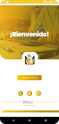 Android application Trami App Pradera screenshort
