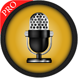 Voice recorder and audio editor Pro icon